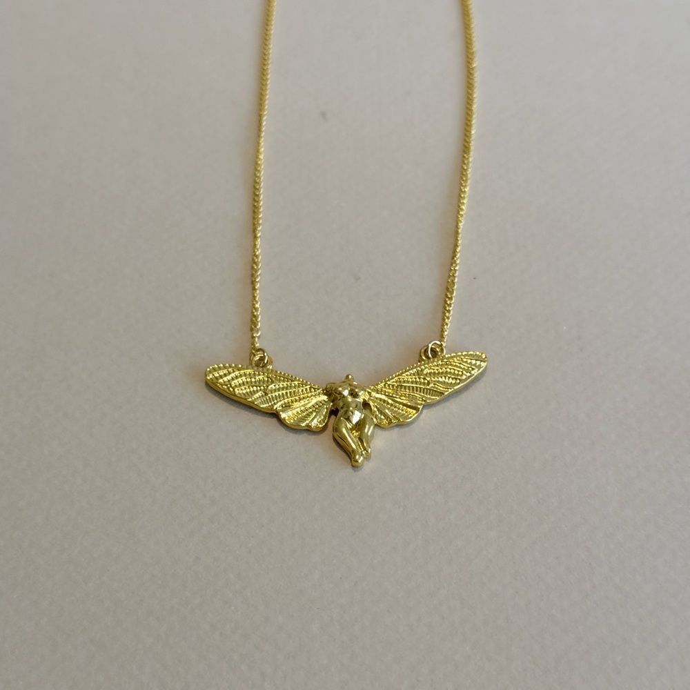 Angel necklace N1176 - Picture 3 of 4